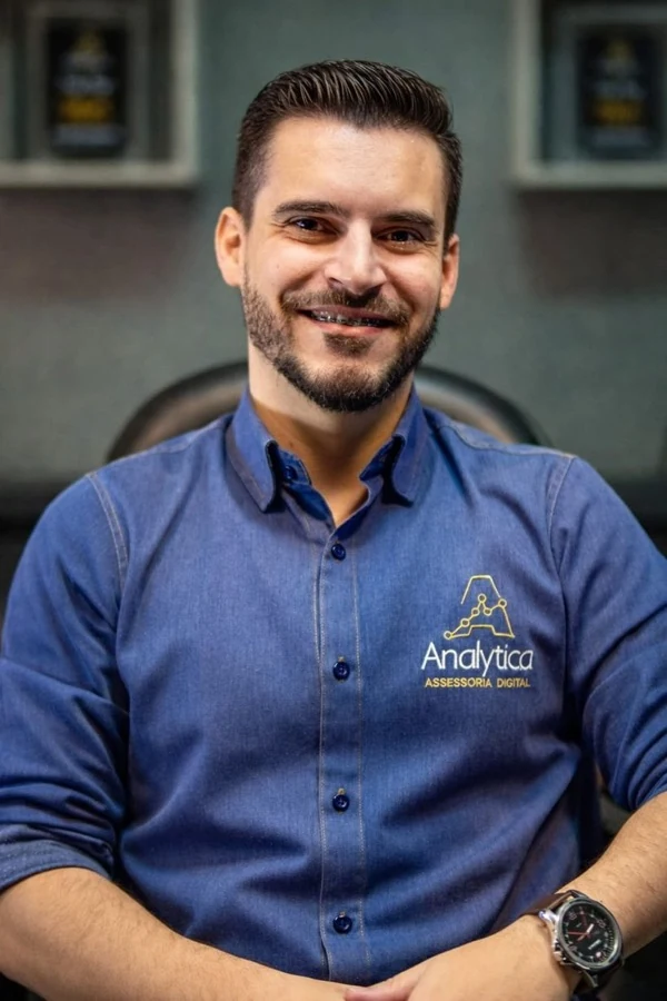 Emilio Peratelli, fundador da Analytica Assessoria Digital