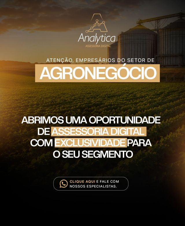 Campanha Analytica para o setor de agronegócio